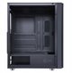 Κουτί υπολογιστή ZENPC Z5 Mesh Black 4x P12 PWM PST 120mm