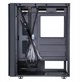 Κουτί υπολογιστή ZENPC Z5 Mesh Black 4x P12 PWM PST 120mm