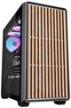 Κουτί υπολογιστή Darkflash DS900WD (μαύρο) + 4 ανεμιστήρες
