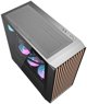 Κουτί υπολογιστή Darkflash DS900WD (μαύρο) + 4 ανεμιστήρες