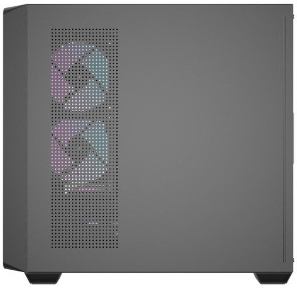 Κουτί υπολογιστή Darkflash DS900WD (μαύρο) + 4 ανεμιστήρες