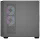 Κουτί υπολογιστή Darkflash DS900WD (μαύρο) + 4 ανεμιστήρες