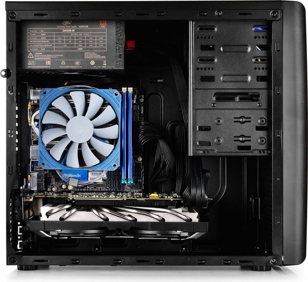Obudowa Deepcool Smarter (DP-MATX-SMTR)