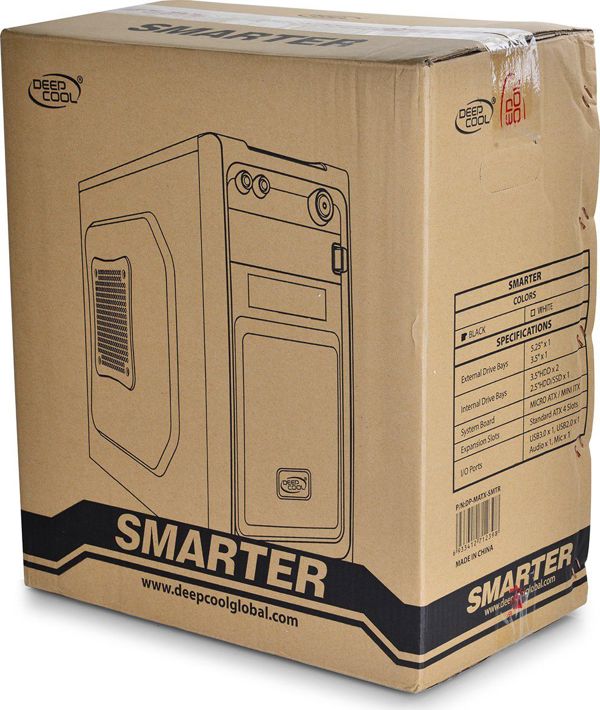 Obudowa Deepcool Smarter (DP-MATX-SMTR)