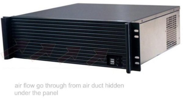 Obudowa serwerowa PC ATX Rack 19" 3U