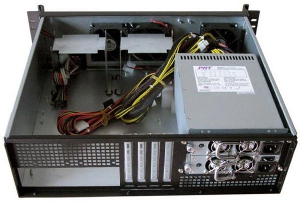 Obudowa serwerowa PC ATX Rack 19" 3U