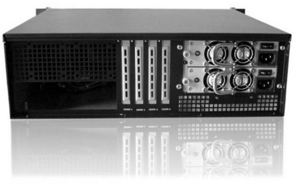 Obudowa serwerowa PC ATX Rack 19" 3U