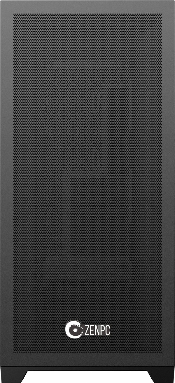 Θήκη Zenpc Z9 Mesh + 4 ανεμιστήρες ARGB (ZEN.Z9.01.BK.4A) 13235842 5904569413149