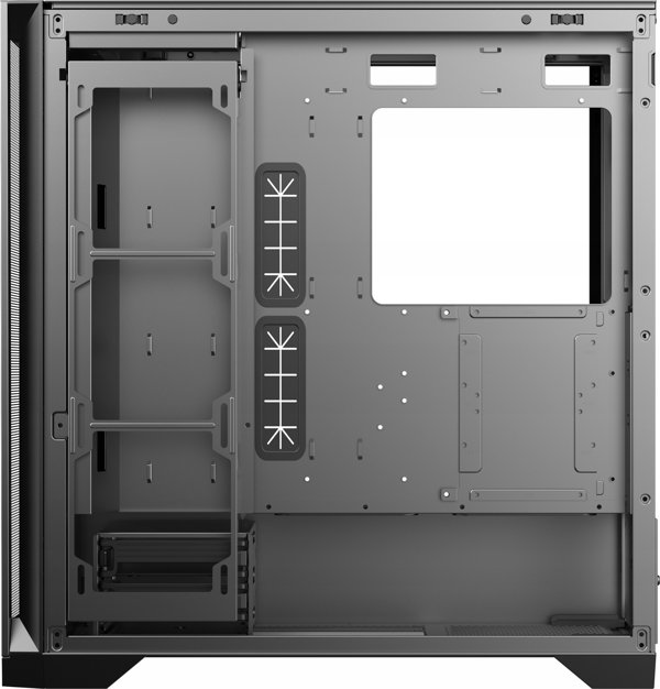 Θήκη Zenpc Z9 Mesh + 4 ανεμιστήρες ARGB (ZEN.Z9.01.BK.4A) 13235842 5904569413149