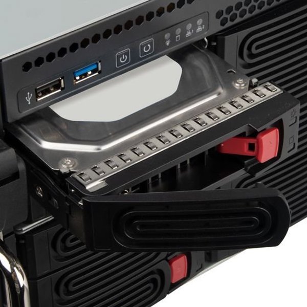 Κουτί SilverStone SilverStone SST-RM43-320-RS Rackmount Server