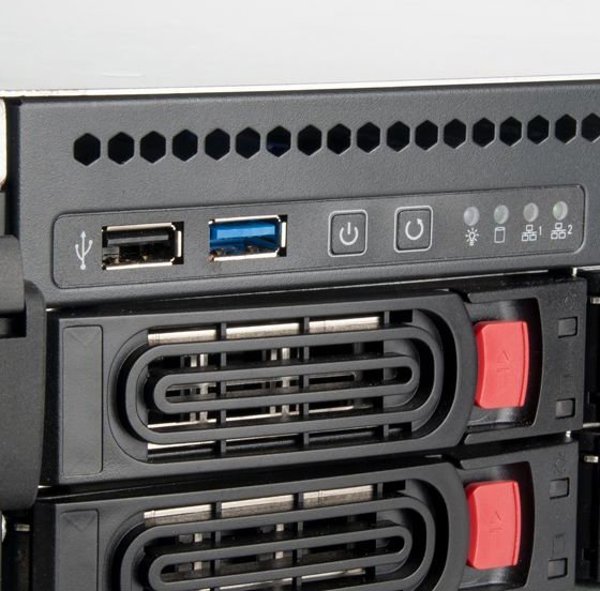 Κουτί SilverStone SilverStone SST-RM43-320-RS Rackmount Server