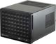 SilverStone Sugo SST-SG13B-C Κουτί Υπολογιστή Mini-ITX, USB Type-C, Μαύρο