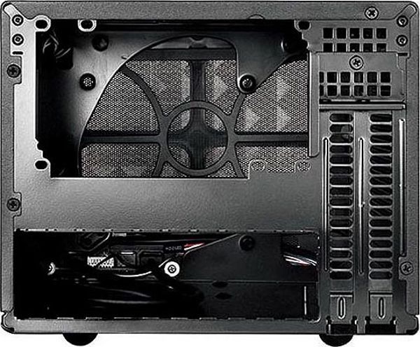 SilverStone Sugo SST-SG13B-C Κουτί Υπολογιστή Mini-ITX, USB Type-C, Μαύρο