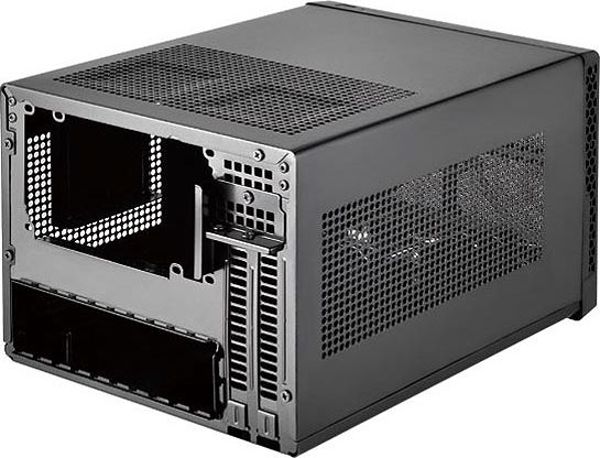 SilverStone Sugo SST-SG13B-C Κουτί Υπολογιστή Mini-ITX, USB Type-C, Μαύρο