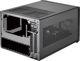 SilverStone Sugo SST-SG13B-C Κουτί Υπολογιστή Mini-ITX, USB Type-C, Μαύρο