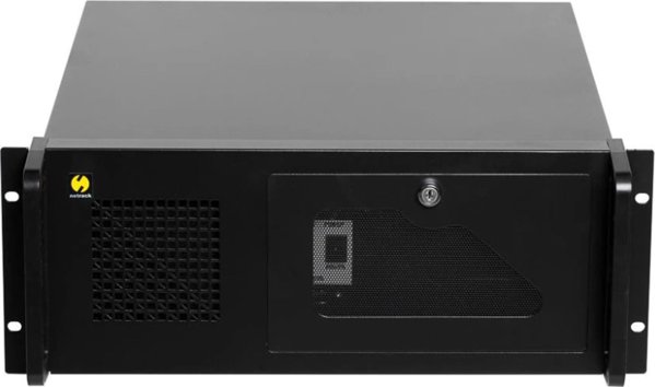 Κουτί διακομιστή NetRack RACK 19" 4U, , ATX/MicroATX, 450mm