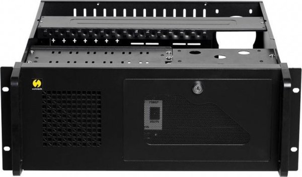 Κουτί διακομιστή NetRack RACK 19" 4U, , ATX/MicroATX, 450mm