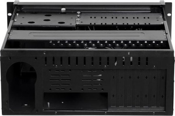 Κουτί διακομιστή NetRack RACK 19" 4U, , ATX/MicroATX, 450mm