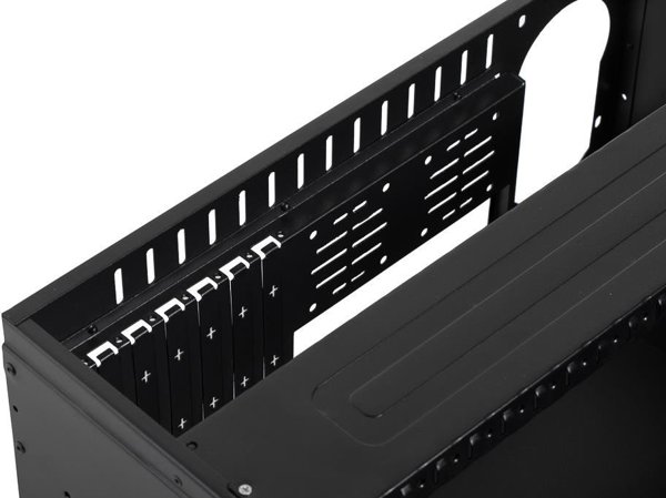 Κουτί διακομιστή NetRack RACK 19" 4U, , ATX/MicroATX, 450mm