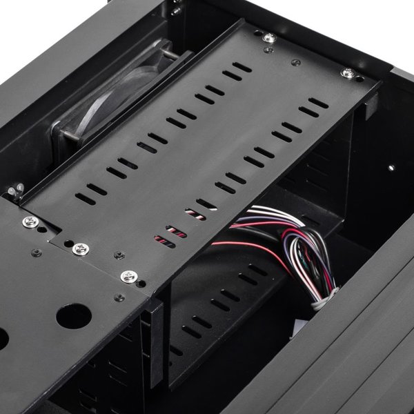 Κουτί διακομιστή NetRack RACK 19" 4U, , ATX/MicroATX, 450mm