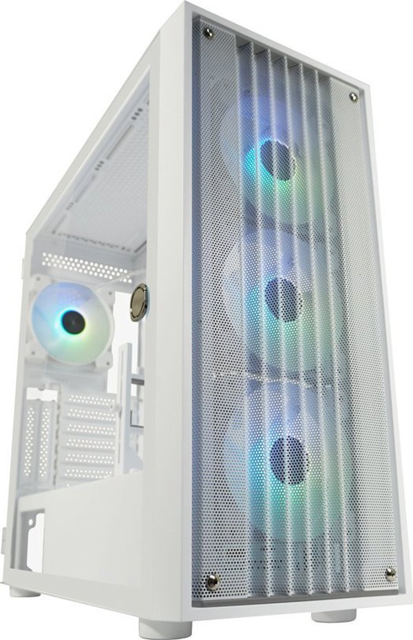 Κουτί LC-Power LC-Power Gehuse Gaming 810W Bright_Crawler_X White retail
