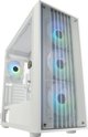 Κουτί LC-Power LC-Power Gehuse Gaming 810W Bright_Crawler_X White retail