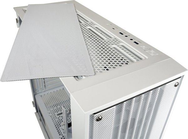 Κουτί LC-Power LC-Power Gehuse Gaming 810W Bright_Crawler_X White retail
