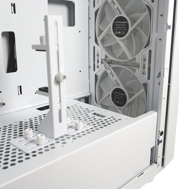 Κουτί LC-Power LC-Power Gehuse Gaming 810W Bright_Crawler_X White retail