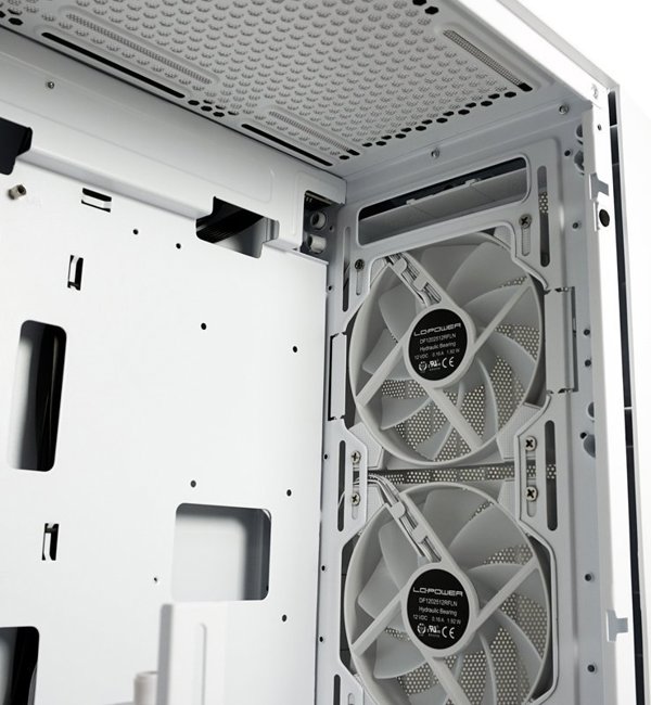 Κουτί LC-Power LC-Power Gehuse Gaming 810W Bright_Crawler_X White retail