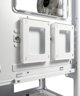 Κουτί LC-Power LC-Power Gehuse Gaming 810W Bright_Crawler_X White retail