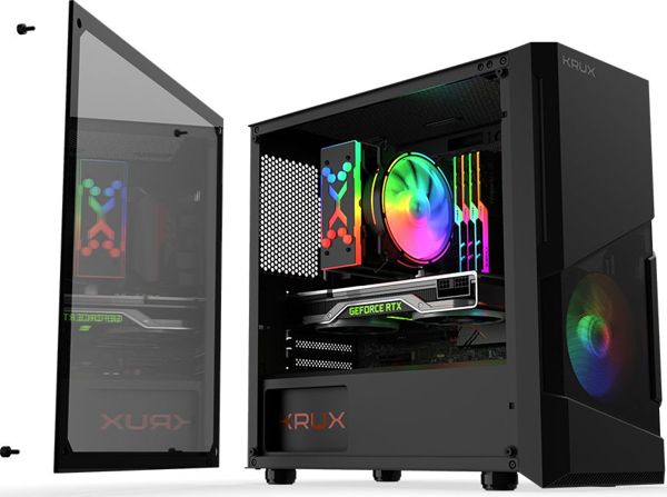 Θήκη Krux Cosmo RGB (KRX0088) 8868942 5903018663630