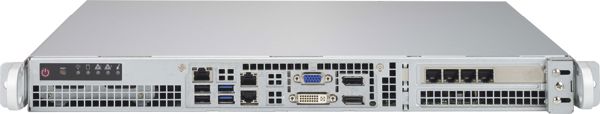 Κουτί διακομιστή SuperMicro SuperChassis 515-R407