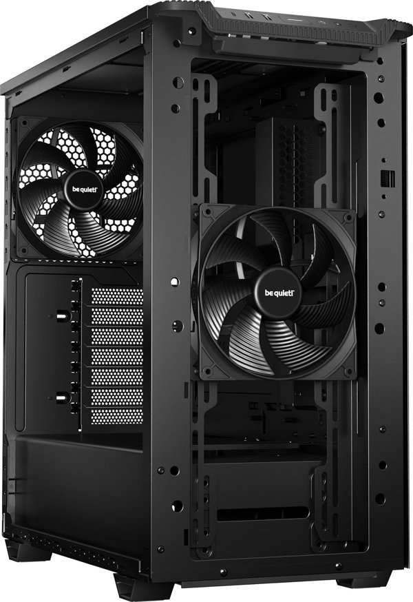 Κουτί be quiet! Pure Base 501 Airflow μαύρο (BG074)
