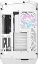 Κουτί υπολογιστή Darkflash DY470 (λευκό) + 4 ανεμιστήρες + βάση GPU