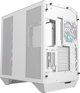 Κουτί υπολογιστή Darkflash DY470 (λευκό) + 4 ανεμιστήρες + βάση GPU