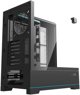 Κουτί υπολογιστή Darkflash DY450 χωρίς ανεμιστήρες (μαύρο) Darkflash