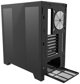 Κουτί υπολογιστή Darkflash DY450 χωρίς ανεμιστήρες (μαύρο) Darkflash