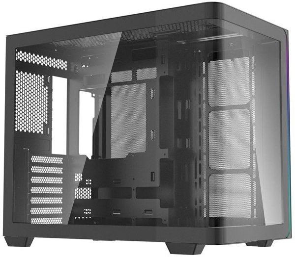 Κουτί υπολογιστή Darkflash L285 (μαύρο) Darkflash