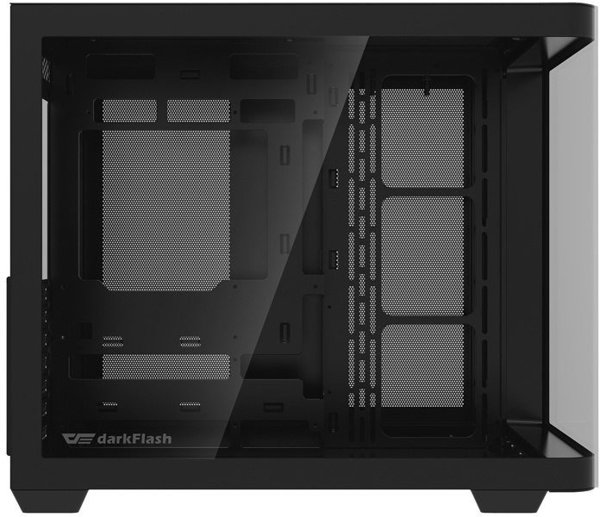 Κουτί υπολογιστή Darkflash L285 (μαύρο) Darkflash