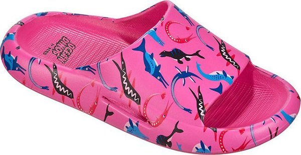 Ocean Παντόφλες παιδικές BECO OCEAN DINOS 9275 4 22/23 ροζ