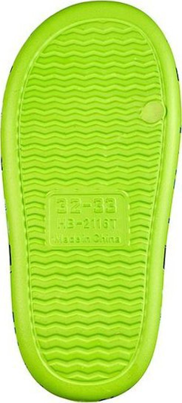 Ocean Παντόφλες παιδ. BECO OCEAN DINOS 9275 8 28/29 πράσινο
