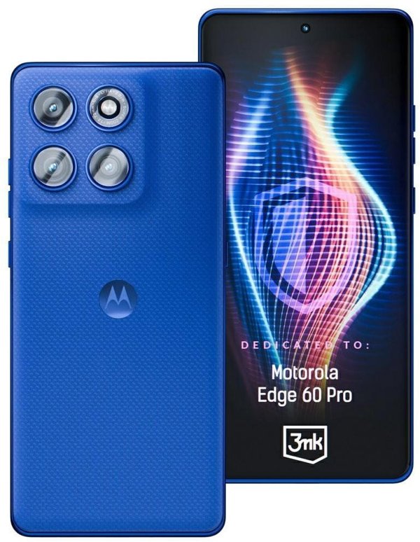3MK Προστασία Φακού Κάμερας Lens Protect για Motorola Edge 60 Pro - 4τμχ