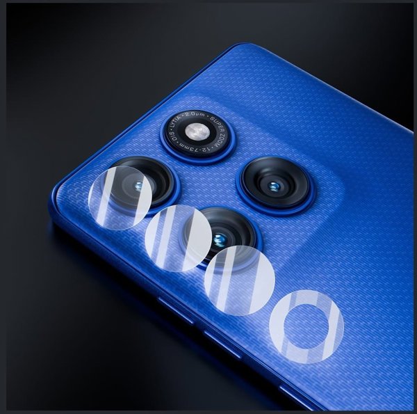 3MK Προστασία Φακού Κάμερας Lens Protect για Motorola Edge 60 Pro - 4τμχ