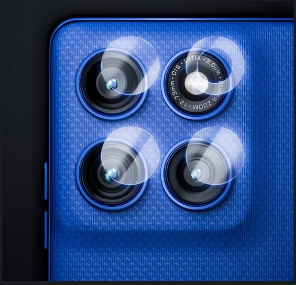 3MK Προστασία Φακού Κάμερας Lens Protect για Motorola Edge 60 Pro - 4τμχ