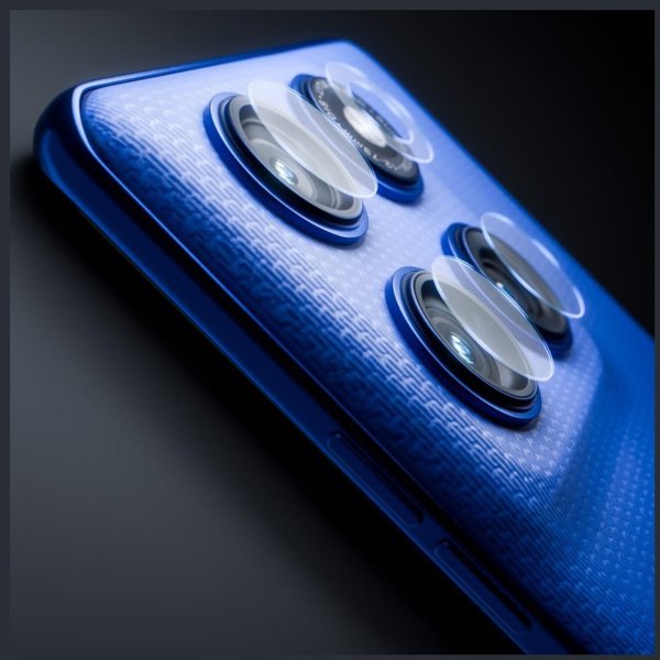 3MK Προστασία Φακού Κάμερας Lens Protect για Motorola Edge 60 Pro - 4τμχ