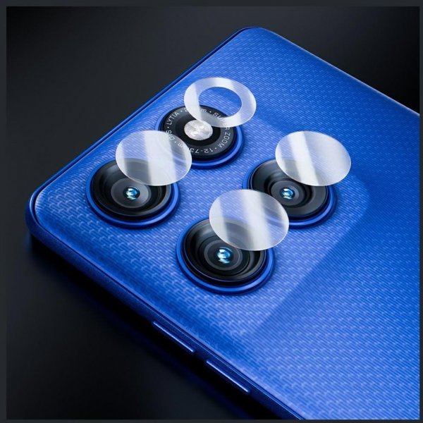 3MK Προστασία Φακού Κάμερας Lens Protect για Motorola Edge 60 Pro - 4τμχ