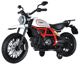 OCIE OCIE επαναφορτιζόμενη μοτοσικλέτα Ducati Scrambler desert sled, λευκή, 8892
