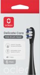 Oclean Delicate Care Kids κεφαλή βούρτσας, 6 τεμ, μαύρο