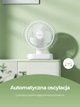 Ocoopa D606Y λευκός συσσωρευτής USB ταλαντωτής