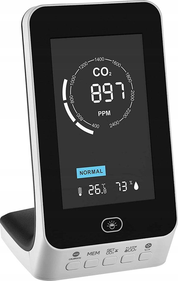 Καθαριστής αέρα TFA TFA 31.5010.02 CO2-Monitor AIRCO2NTROL UP